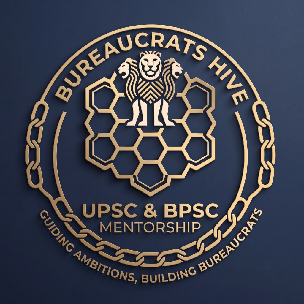 Bureaucrats Hive Emblem Logo